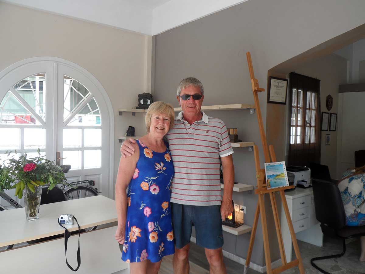 Our Customers First Car Rental Corfu Ermones 7 - OneCarRental Corfu