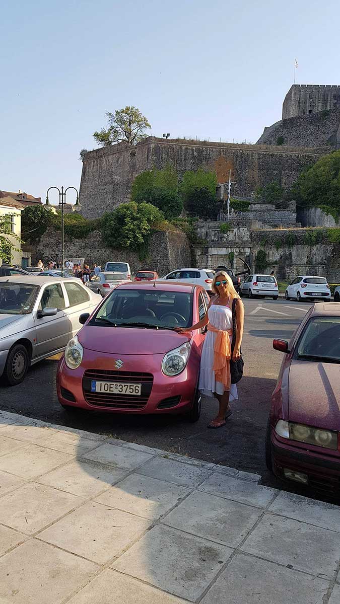 Our Customers First Car Rental Corfu Ermones - OneCarRental Corfu