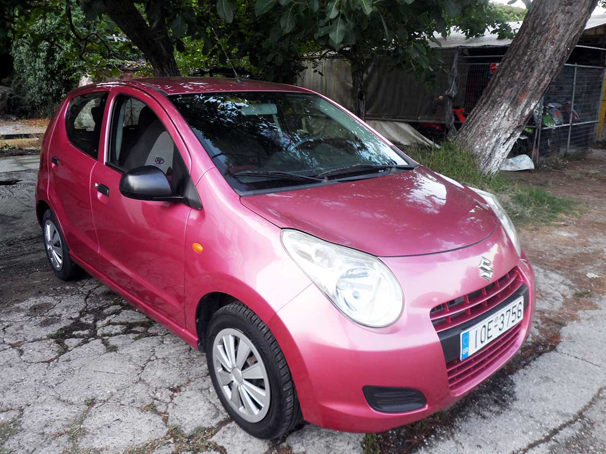 Suzuki Alto First Car Rental Corfu Ermones 2 - OneCarRental Corfu