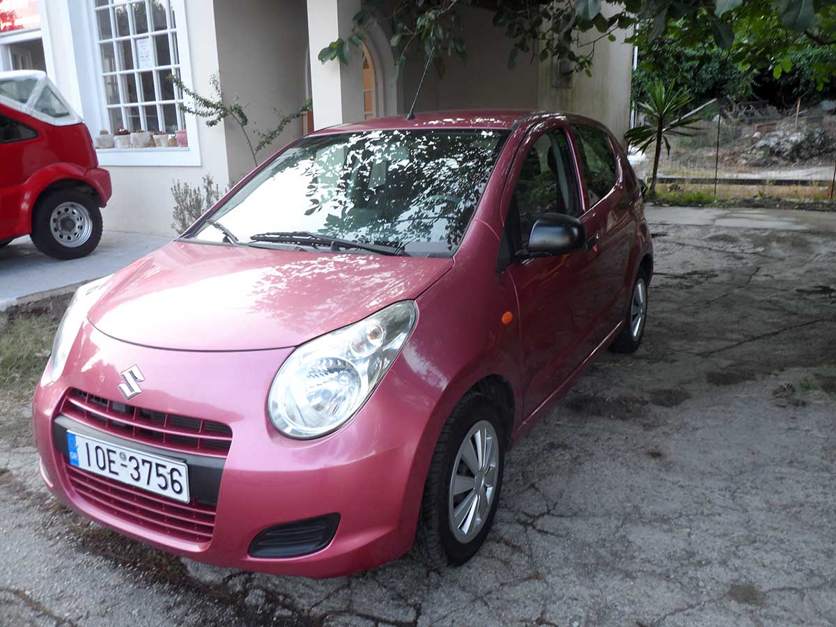 Suzuki Alto First Car Rental Corfu Ermones - OneCarRental Corfu