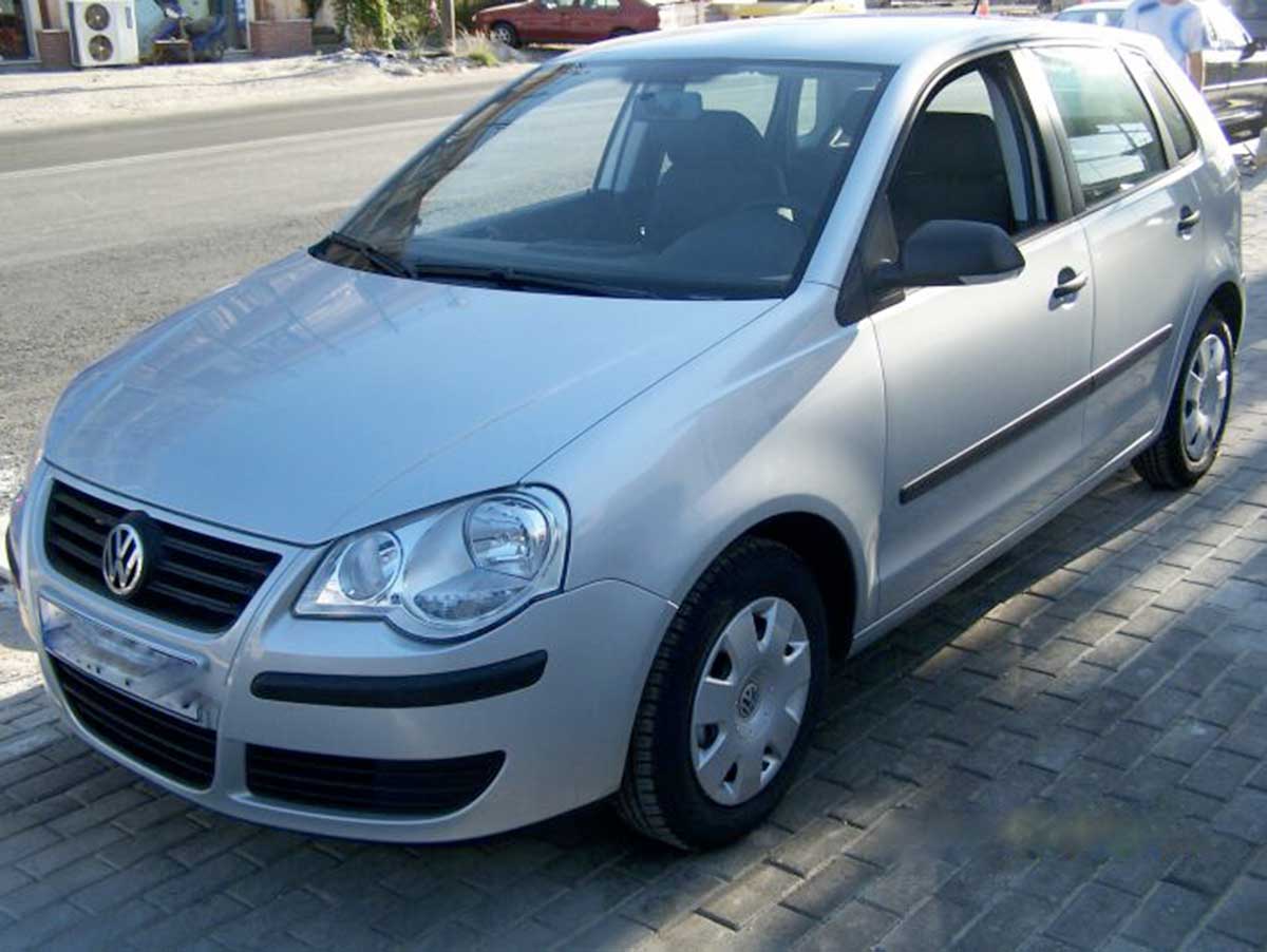 VW Polo First Car Rental Corfu Ermones - OneCarRental Corfu