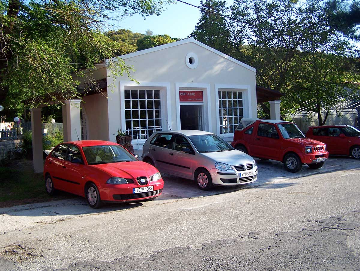 Ermones Office2 First Car Rental Corfu Ermones - OneCarRental Corfu