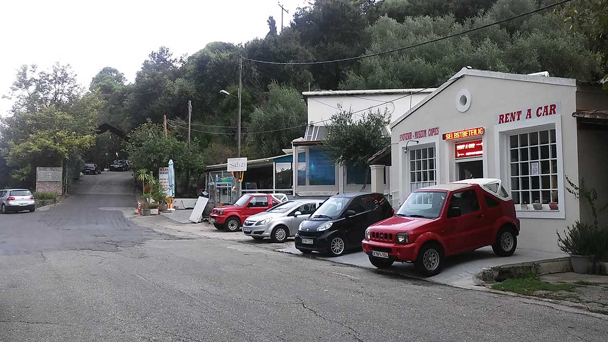 Ermones Office5 First Car Rental Corfu Ermones - OneCarRental Corfu