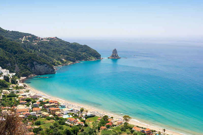 Agios Gordios Beach Corfu