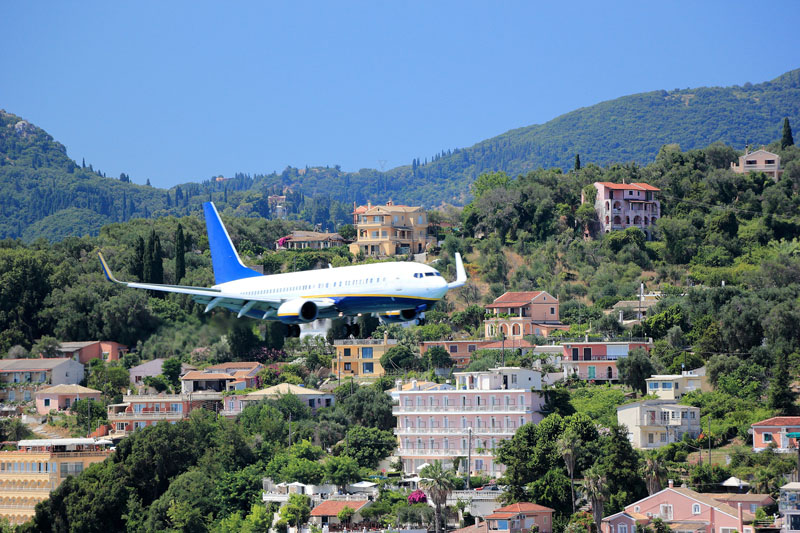 Corfu International Airport CFU