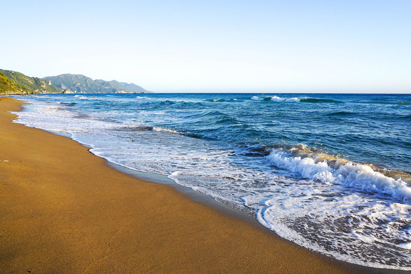 Glyfada Beach Corfu