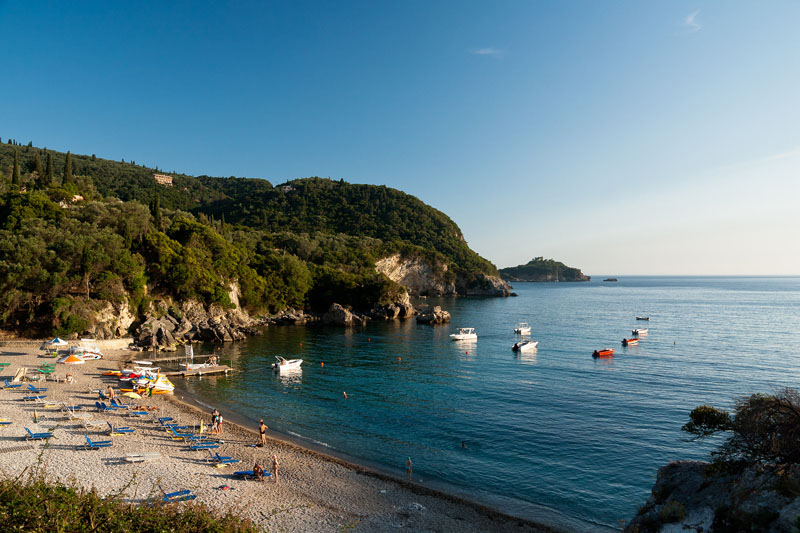 Liapades Beach Corfu