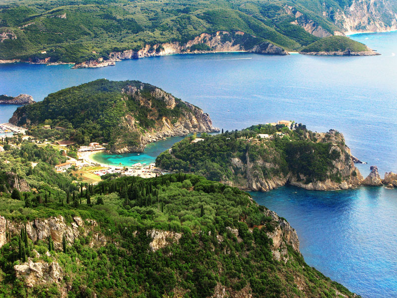 Paleokastritsa Corfu