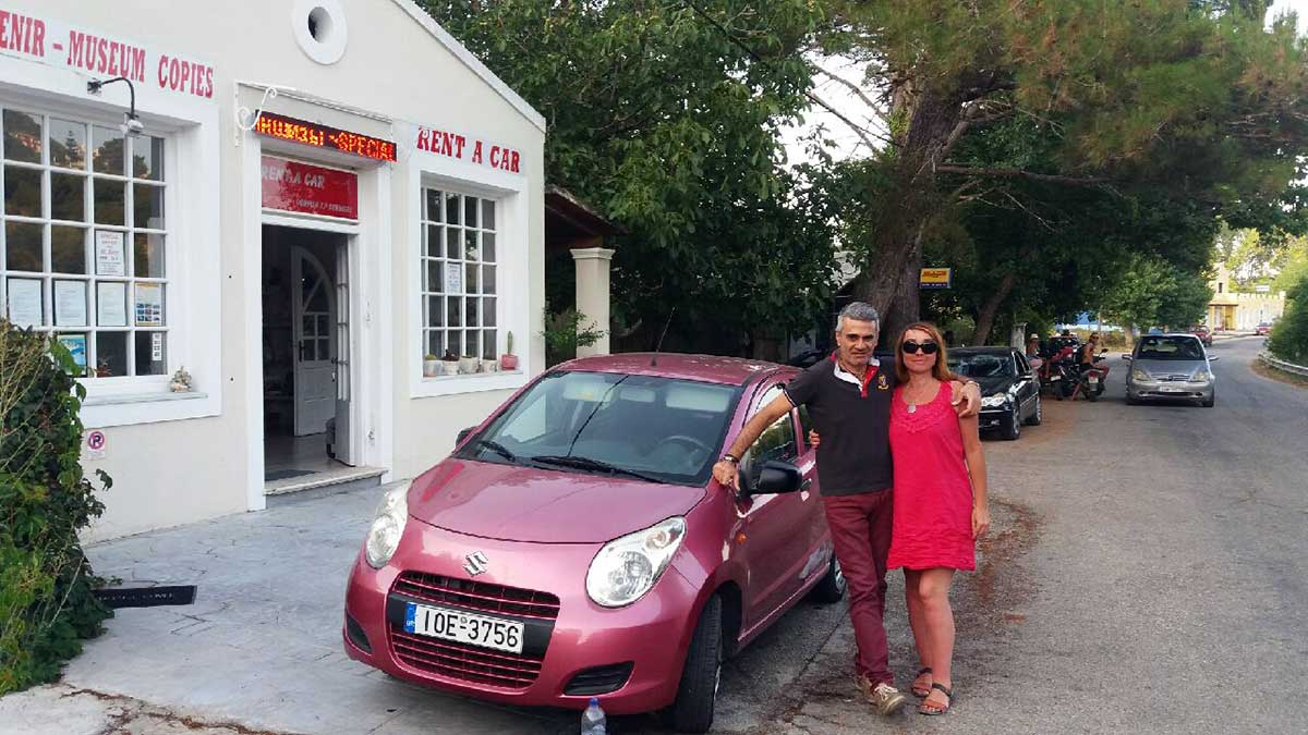 Our customers , First car rental Corfu Ermones