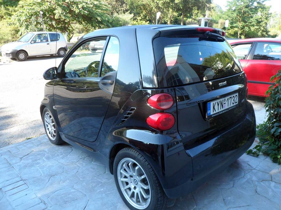 Smart Automatic , First car rental Corfu Ermones