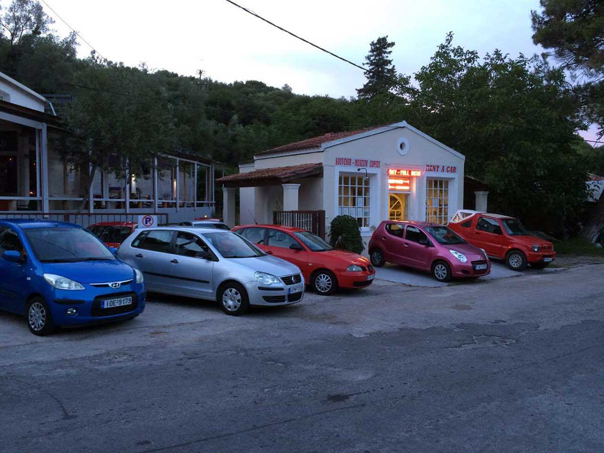 Ermones Office 1Car Rental Corfu Ermones , Rent a car Corfu by Corfu