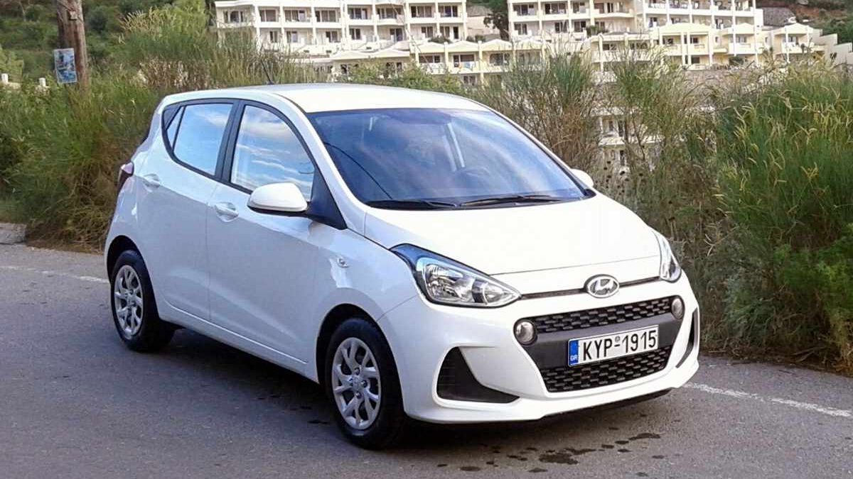 Hyundai i10 NEW, 1car rental Corfu Ermones
