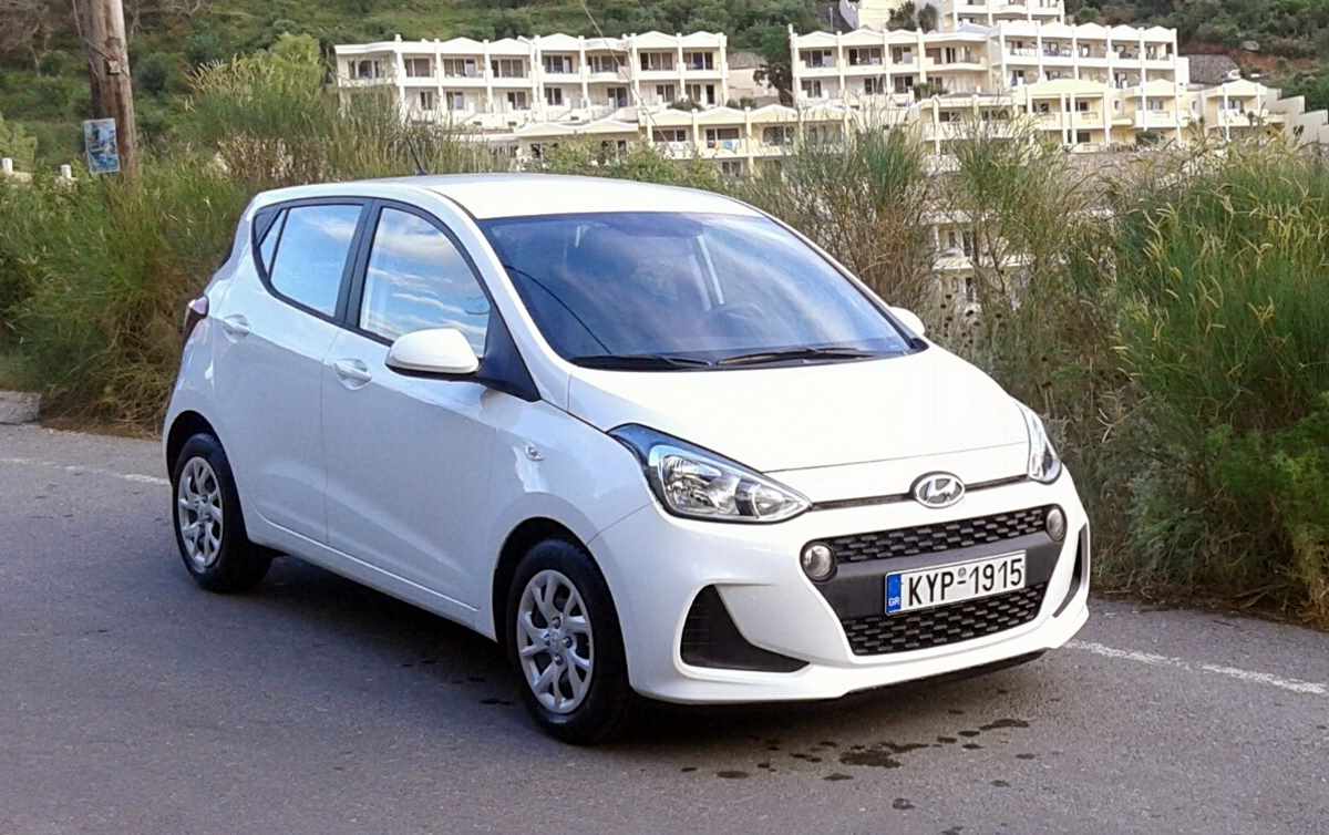 Hyundai i10 NEW, 1car rental Corfu Ermones