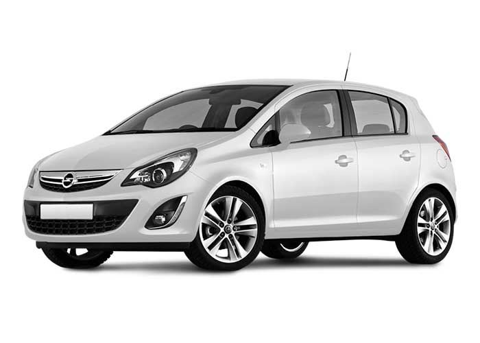 Opel Corsa rental, Long and short term, Virtuo