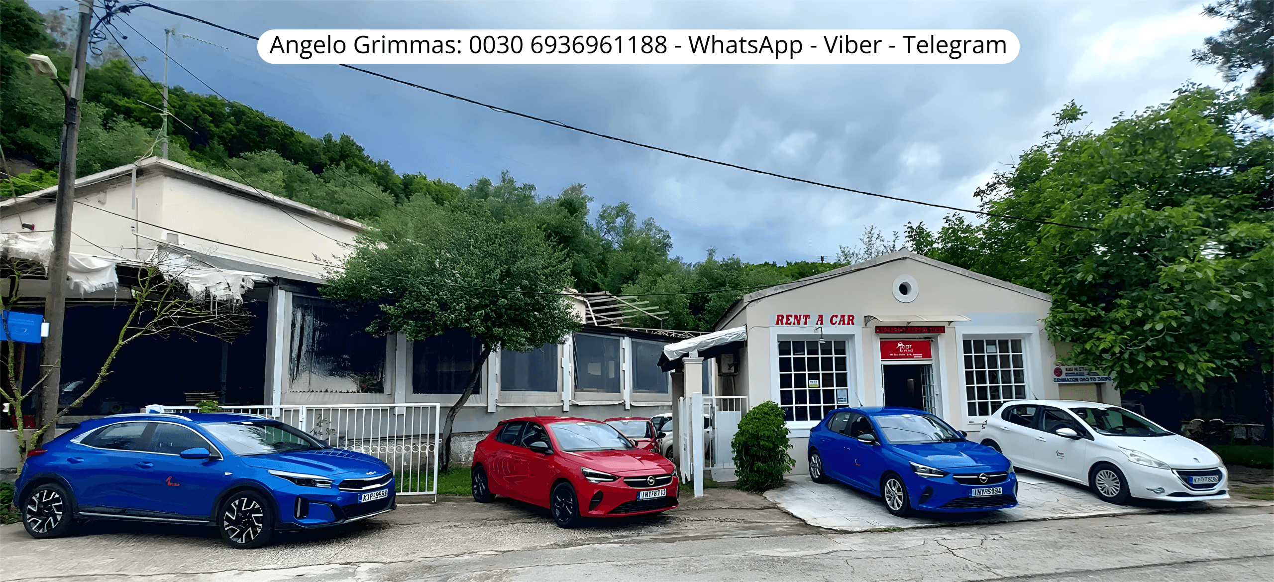 Car Rental Corfu Ermones – 1carental